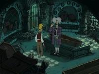 une photo d'Ã©cran de The Curse of Monkey Island sur PC